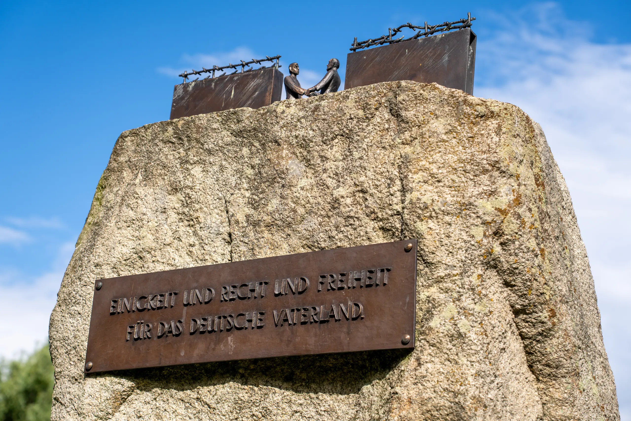 Grenzdenkmal Stapelburg