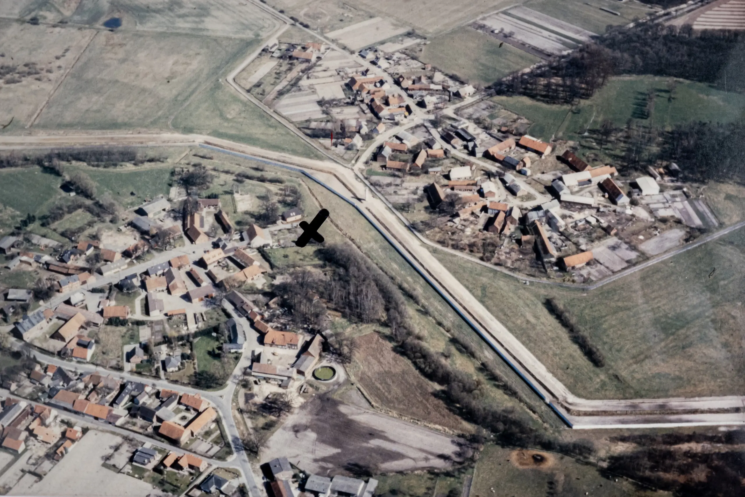 Das geteilte Dorf Böckwitz-Zicherie