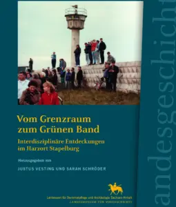 Cover des Buchs "Vom Grenzraum zum Grünen Band"