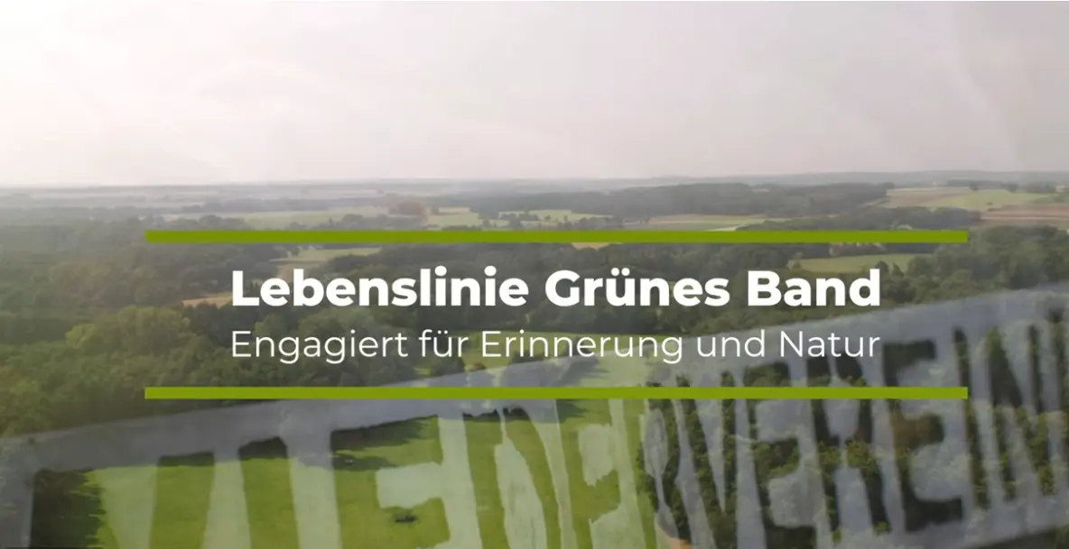 Lebenslinie Grünes Band – Engagiert für Erinnerung und Natur